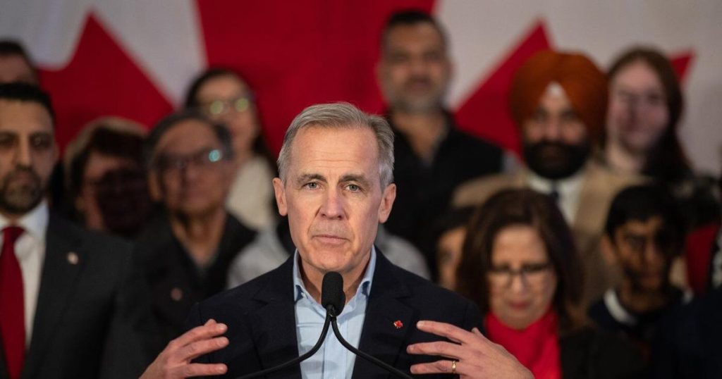 Mark Carney secures four more key endorsements in race to become Liberal leader