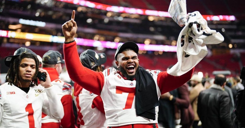 Ohio State celebrates and gets ready for all the changes coming to college football in 2025