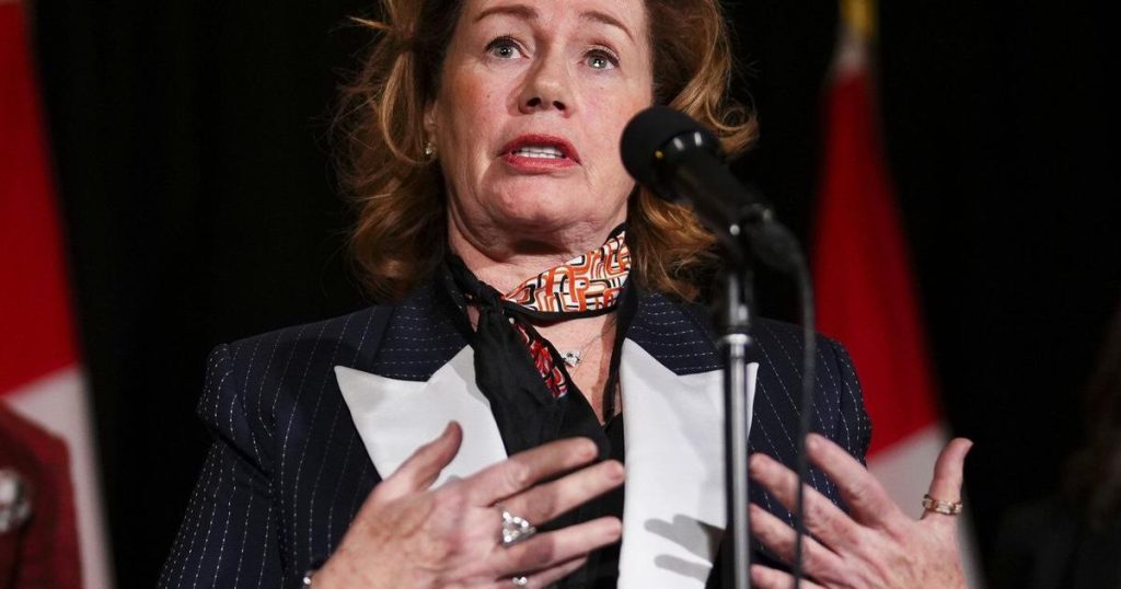 Dragons’ Den’s Arlene Dickinson says Kevin O’Leary’s ovations to Trump not helpful