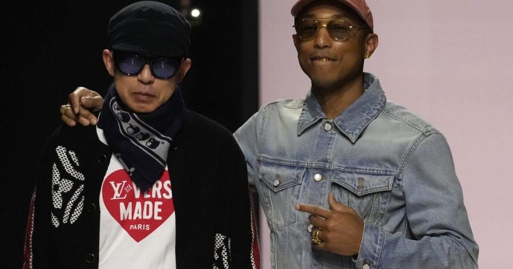 Star-filled Louis Vuitton show unveils East-meets-West streetwear in collaboration with Kenzo