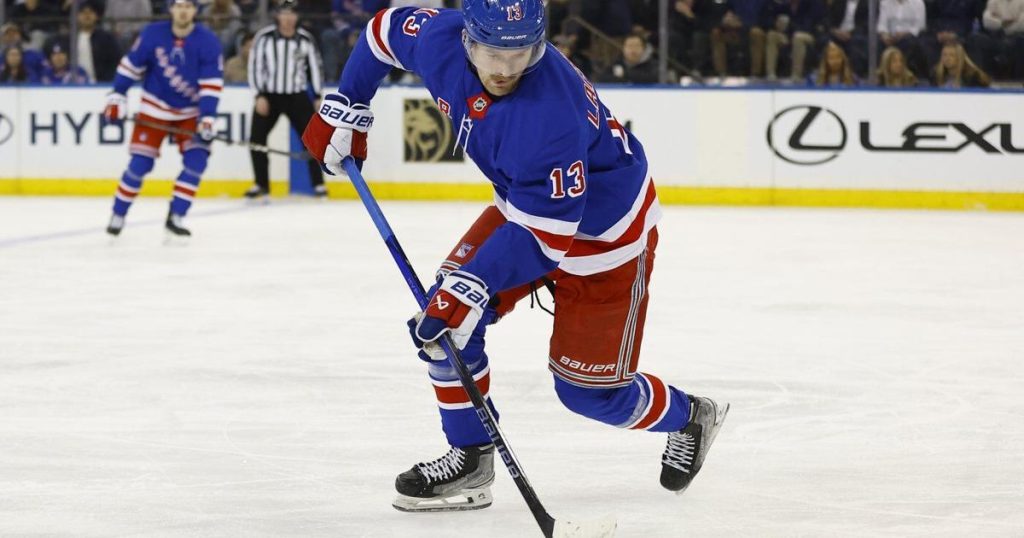 Shesterkin makes 20 saves as Rangers rock Senators 5-0