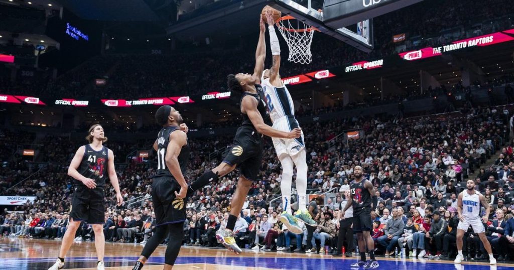 Raptors’ bench strength key in 109-93 win over Magic
