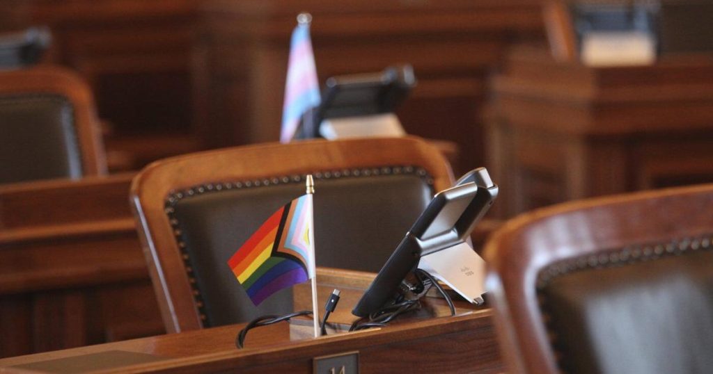 GOP-led states are emboldened to keep rolling back trans rights. Democrats struggle with a response