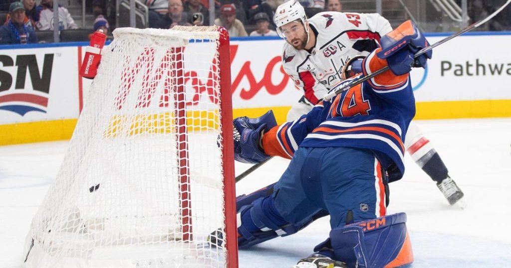 Dubois paces hot Capitals to 3-2 road win over Oilers