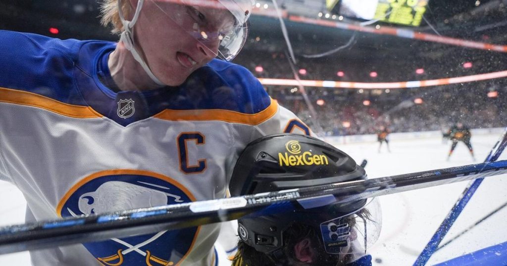 Kulich puts up three points, Buffalo Sabres come back to top Vancouver Canucks 3-2