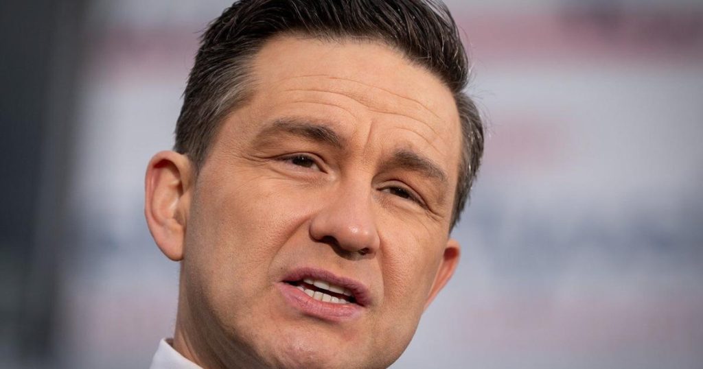 Poilievre says he wants to cut the federal public service, doesn’t mind remote work