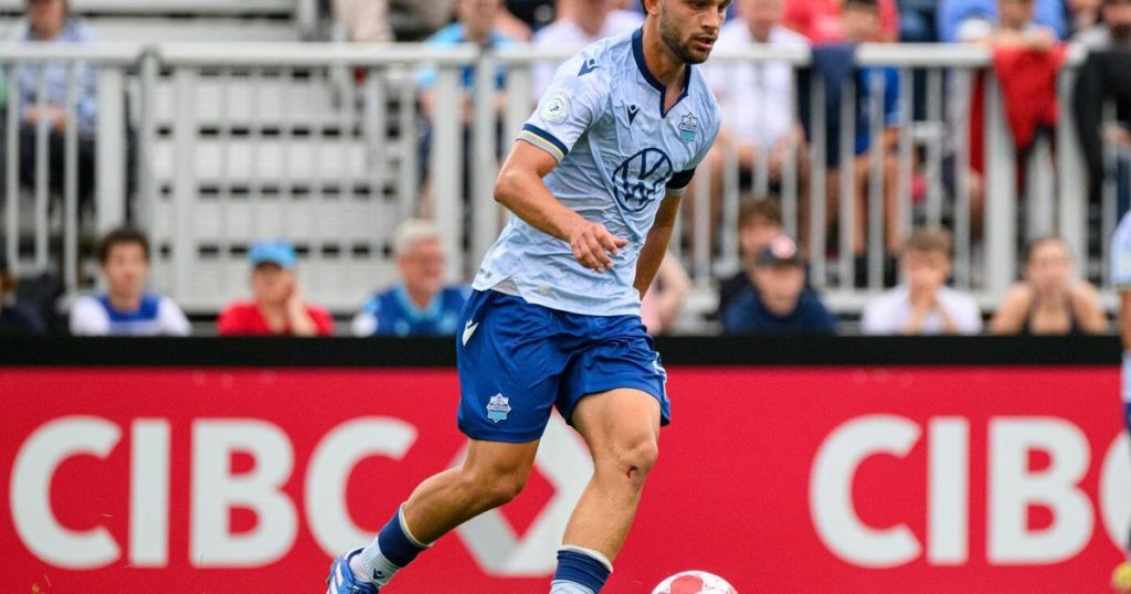 French midfielder Lorenzo Callegari signs new contract with CPL’s Halifax Wanderers