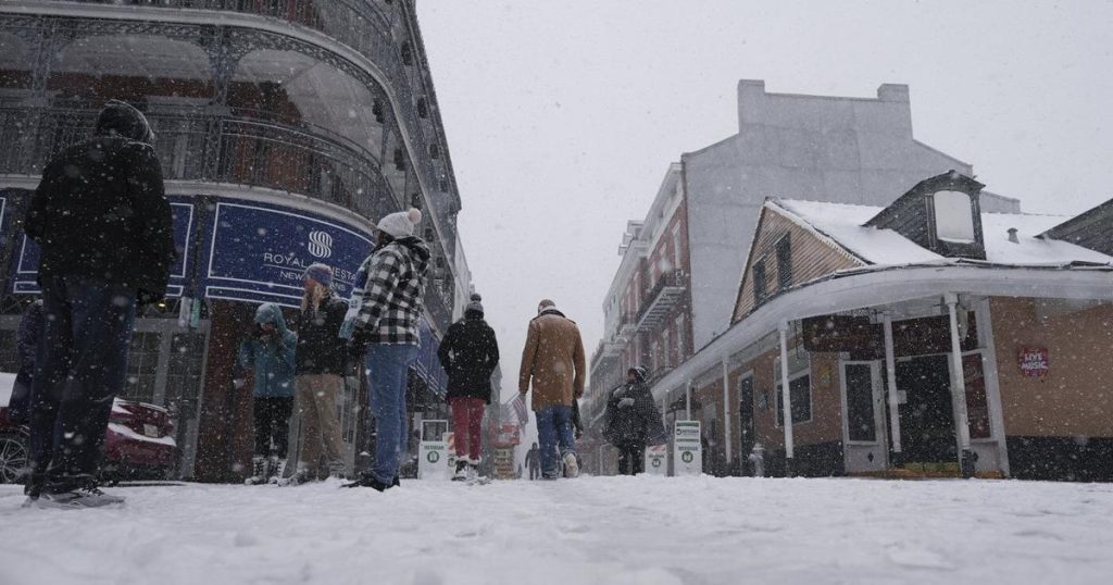 NBA postpones Bucks-Pelicans game after historic snow storm in New Orleans