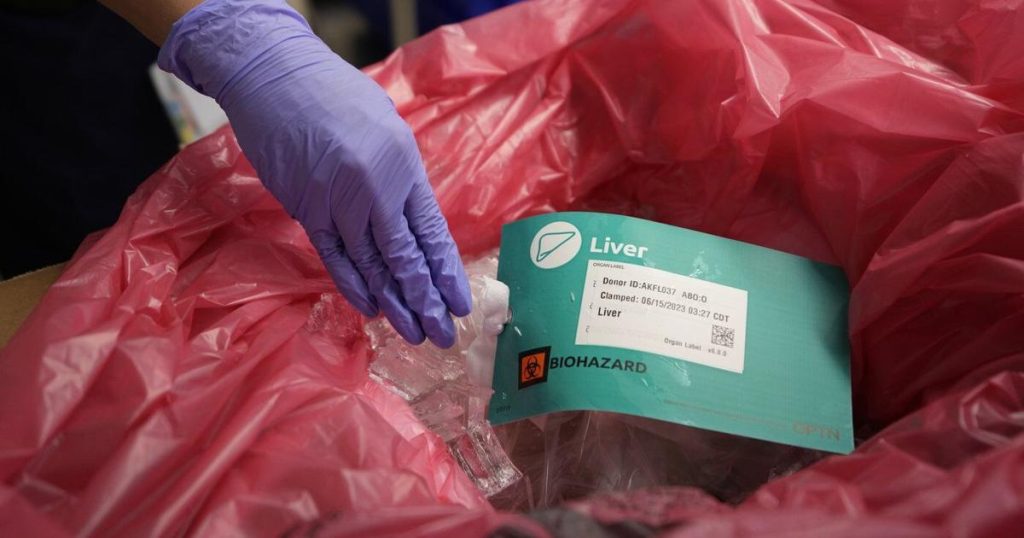 Nearly 500 B.C. residents received an organ transplant in 2024