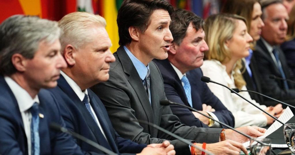 Canada leaning toward matching tariffs on U.S. — but not all premiers agree