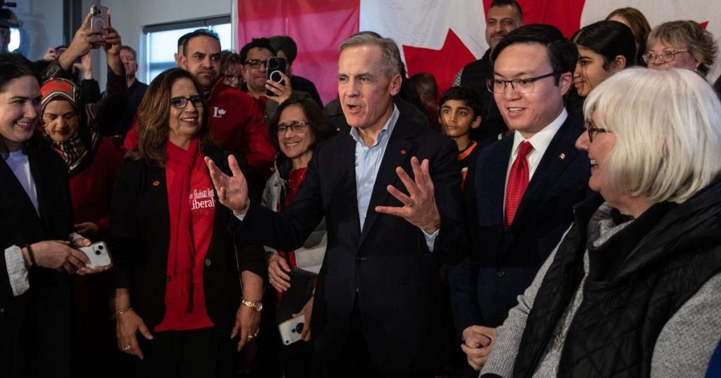 Carney, Arya file paperwork to officially run for the Liberal leadership