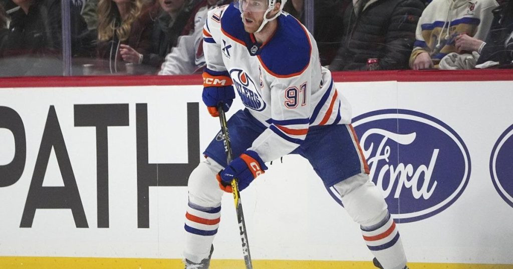 McDavid calls three-game suspension ‘harsh’ but understands league’s decision