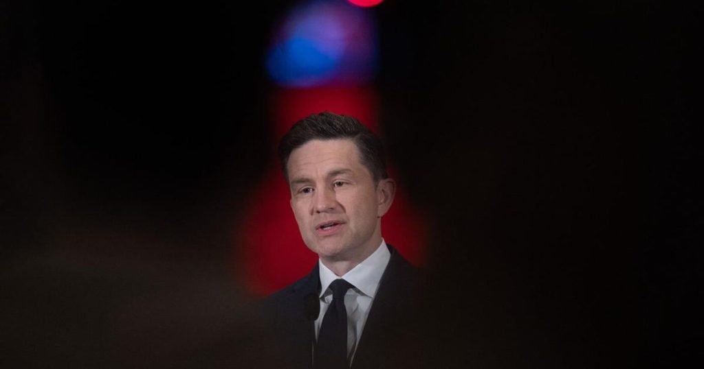 Poilievre says he’s ‘not aware’ of more than two genders, has other priorities