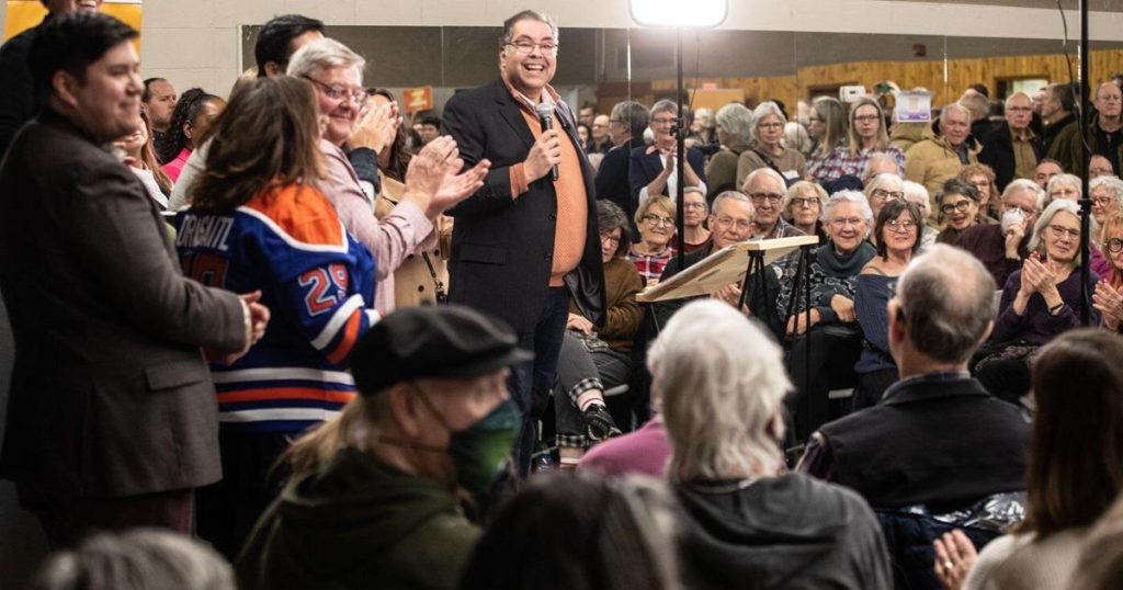 Alberta NDP Leader Naheed Nenshi acclaimed as party’s candidate for Edmonton seat