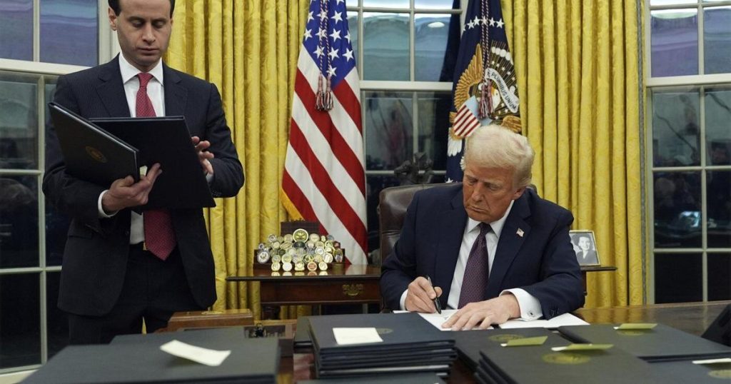 What to know about President Donald Trump’s order targeting the rights of transgender people