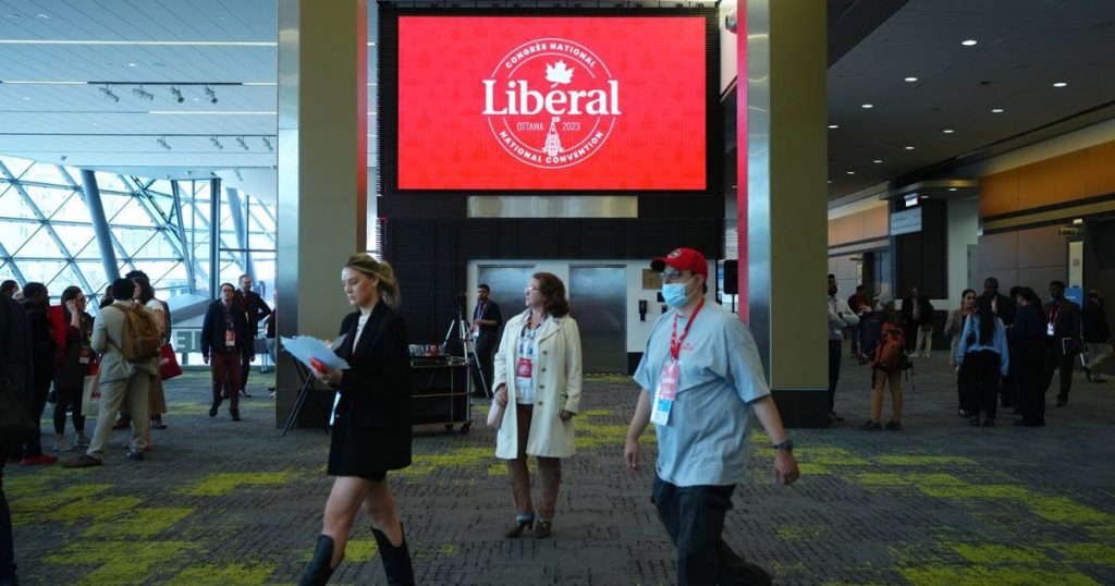 Liberal party establishment rallies around Carney, Freeland on deadline day