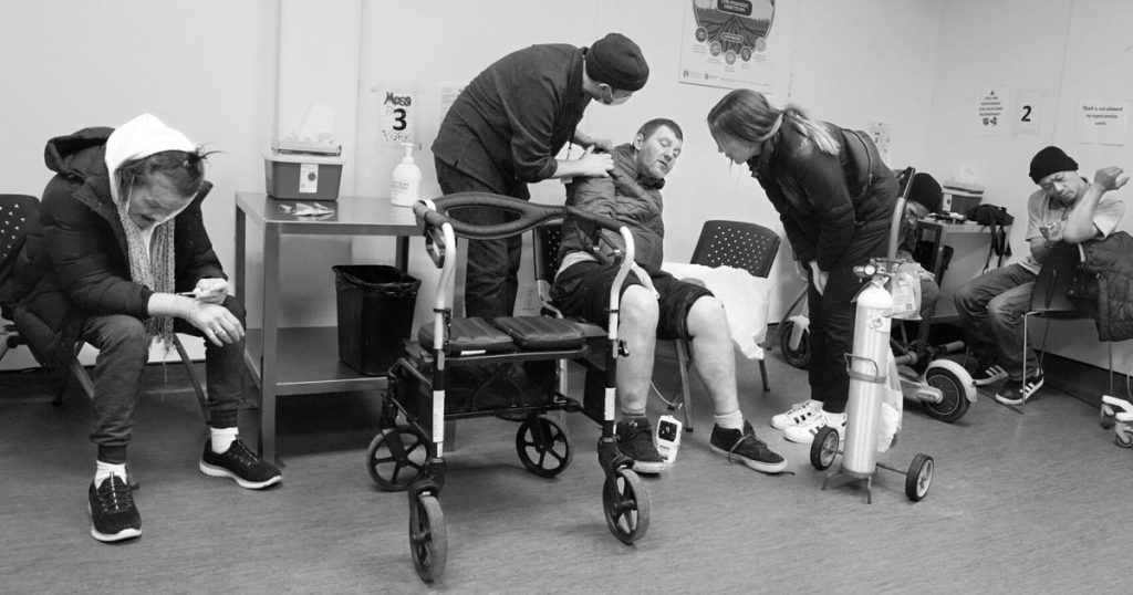 Toronto's Moss Park supervised consumption site