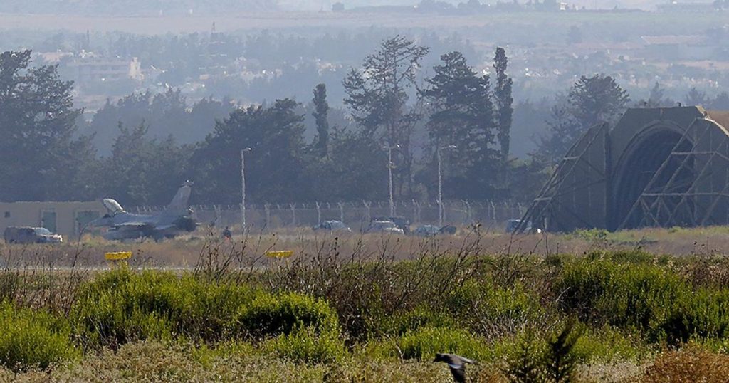 US air force looks to upgrade Cyprus airbase as humanitarian staging post for the Middle East