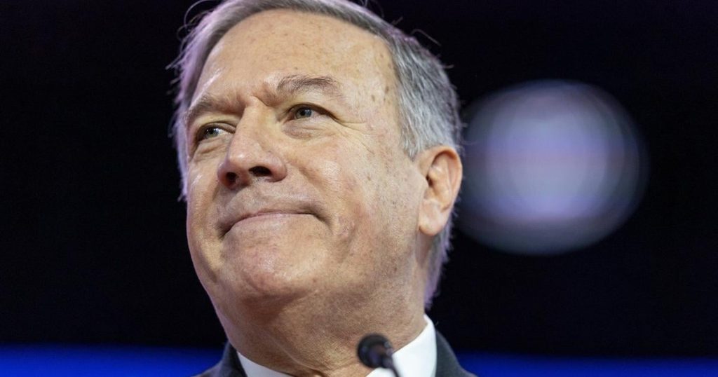 Trump revokes protections for former Secretary of State Pompeo and top aide threatened by Iran