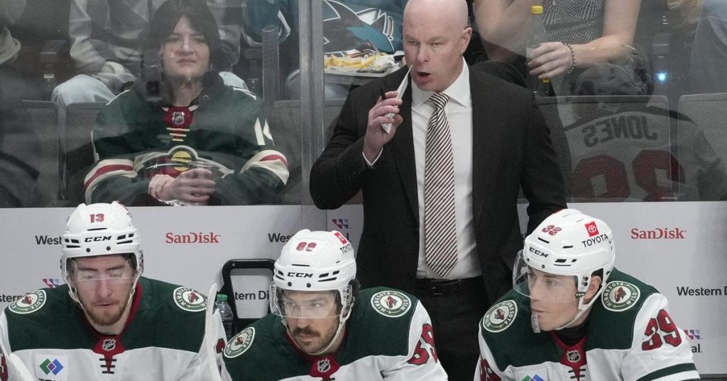 Wild bring back Kaprizov and Spurgeon from injuries for game against Utah