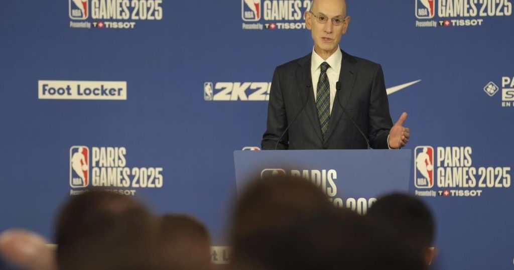NBA still talking about expanding its footprint in Europe, Adam Silver says