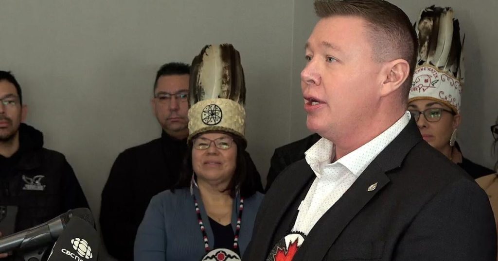 Indigenous MP says he has the money and the signatures to contest the Liberal leadership |