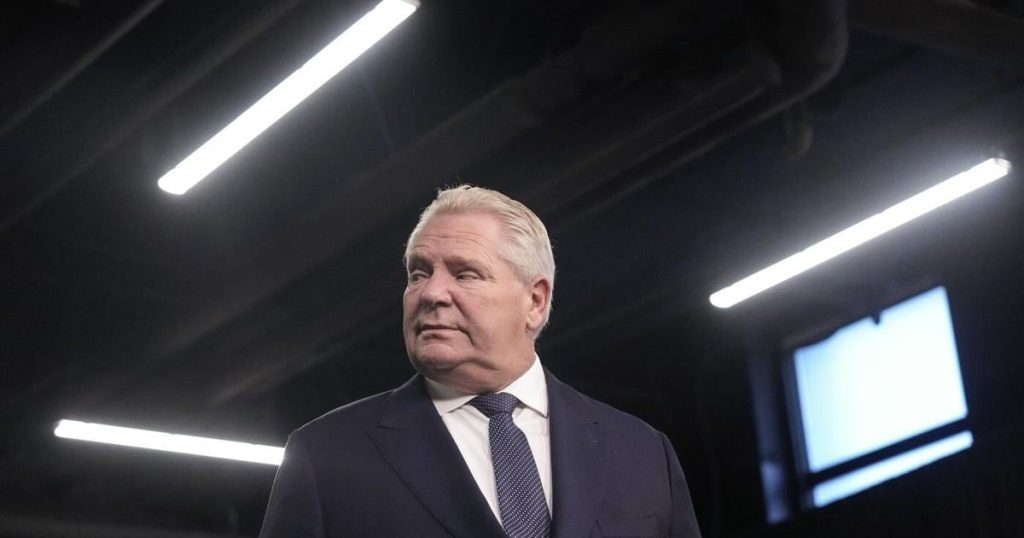 Ontario Premier Doug Ford plans to call snap election next week: sources