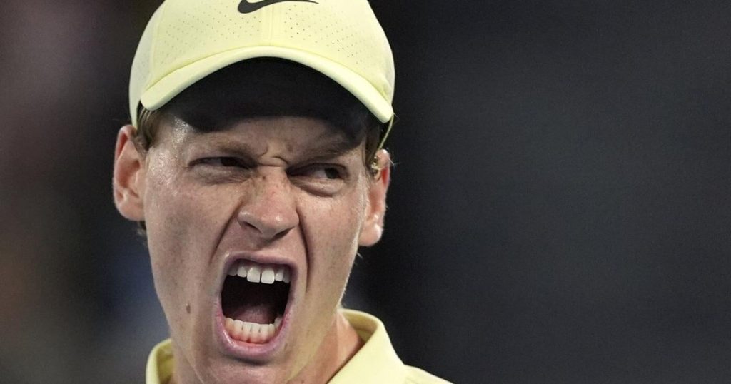 Defending champion Jannik Sinner plays Alexander Zverev in the men’s Australian Open final