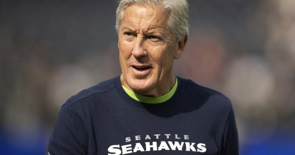 Las Vegas Raiders are negotiating a deal to hire Pete Carroll as their head coach, AP source says