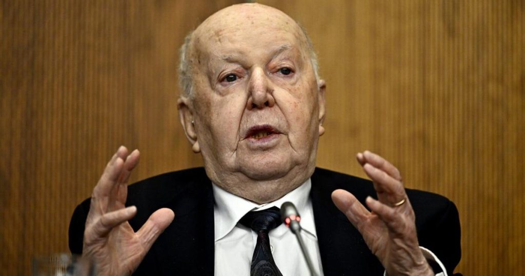 Auschwitz survivor says he was alarmed by Elon Musk’s gesture at Trump event