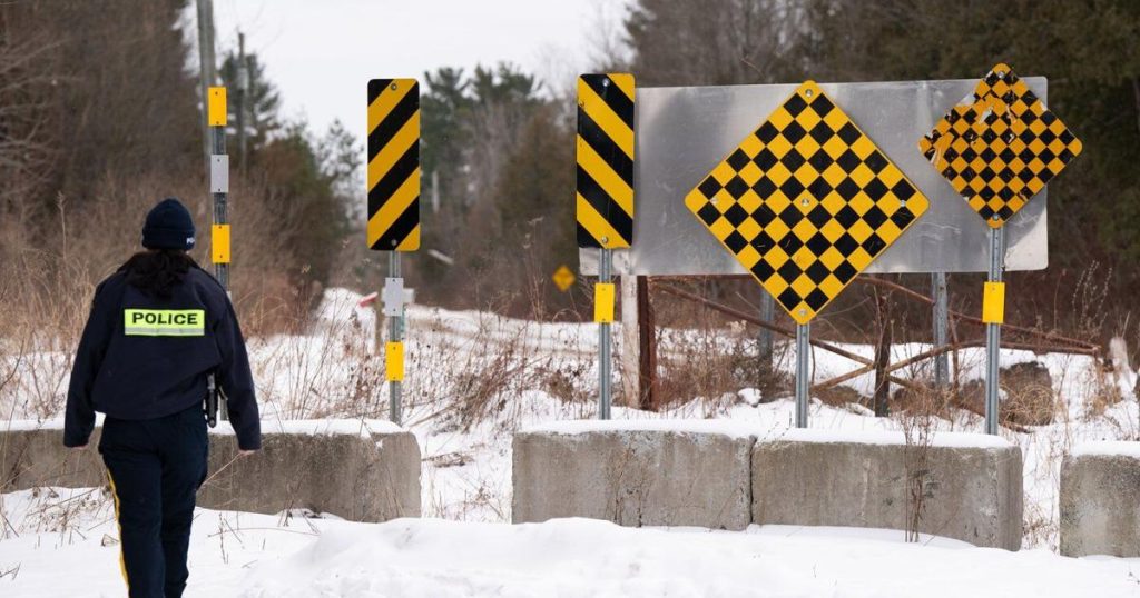 Ottawa planning processing centre for asylum seekers in Quebec near U.S. border