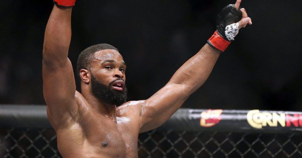 Former UFC champion Tyron Woodley taken first overall in Global Fight League draft