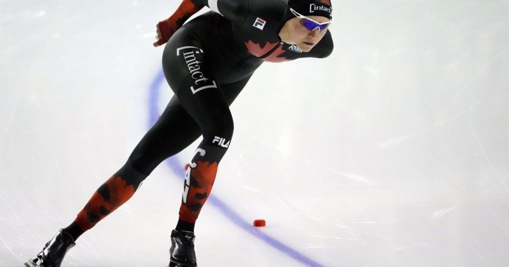 U.S. speedskating star Jordan Stolz continues dominance, wins 1,500 metres in Calgary