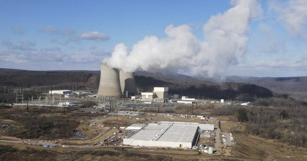 Big Tech wants to plug data centers right into power plants. Utilities say it’s not fair