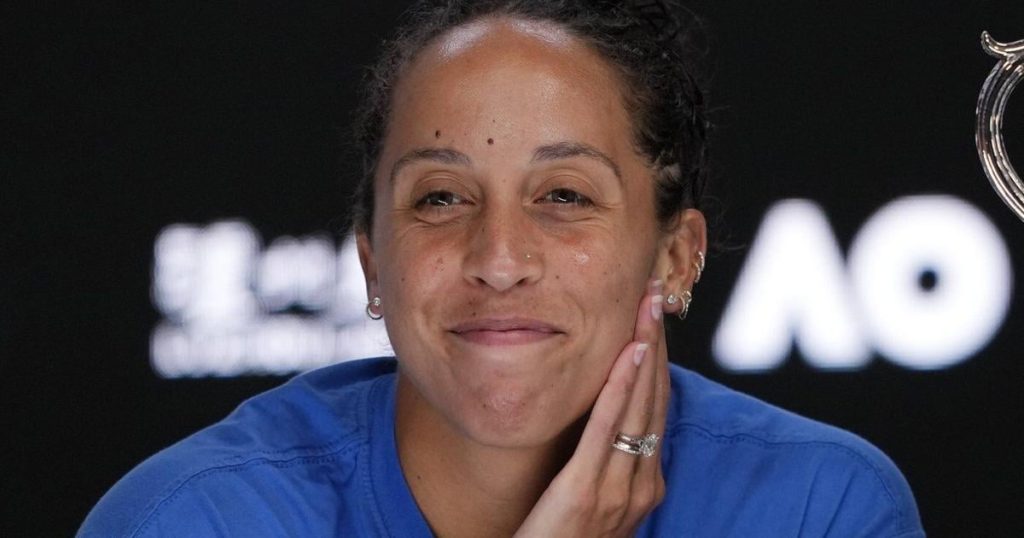 Australian Open champion Madison Keys credits therapy with helping her off a tennis court and on