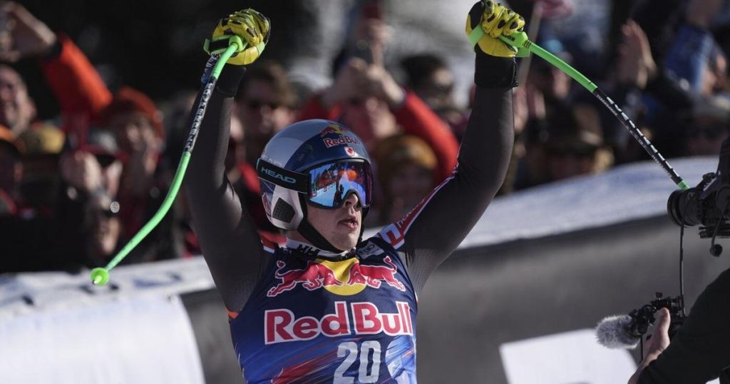 Canada’s Crawford wins, Alexander third in World Cup downhill in Kitzbuehel