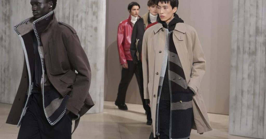 At Paris Fashion Week, Hermes menswear has a dash of jockey-style boldness