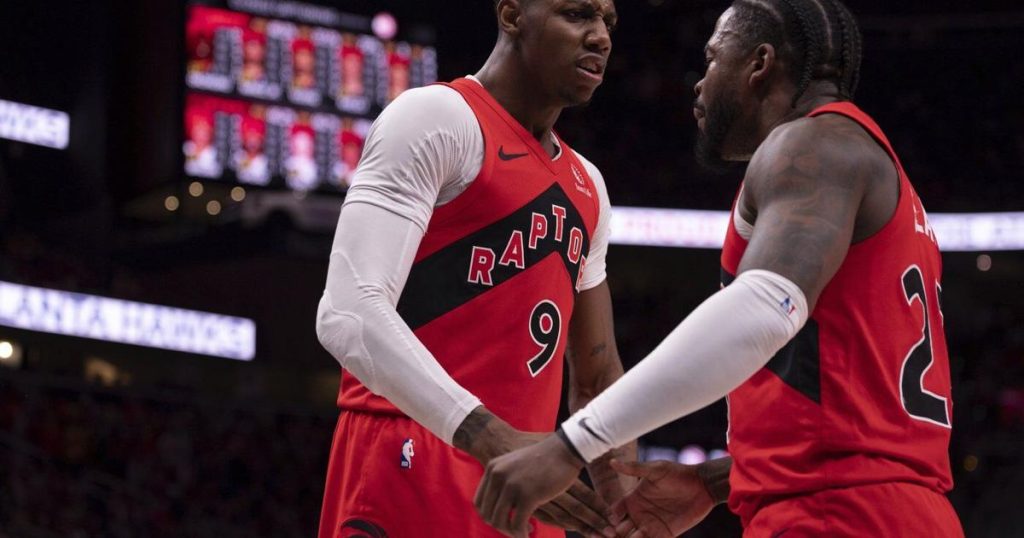 Raptors sweep two-game set in Atlanta, beating Hawks 117-94