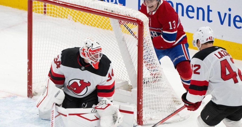 Devils’ goalie Allen thrilled to net 4-3 win in return to Montreal