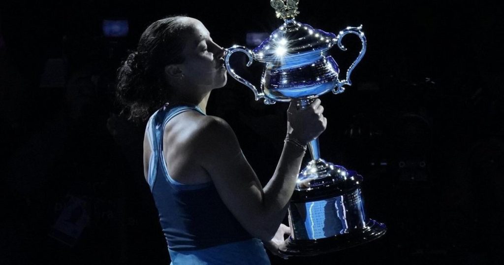 Be brave. That’s what Madison Keys kept telling herself on the way to winning the Australian Open