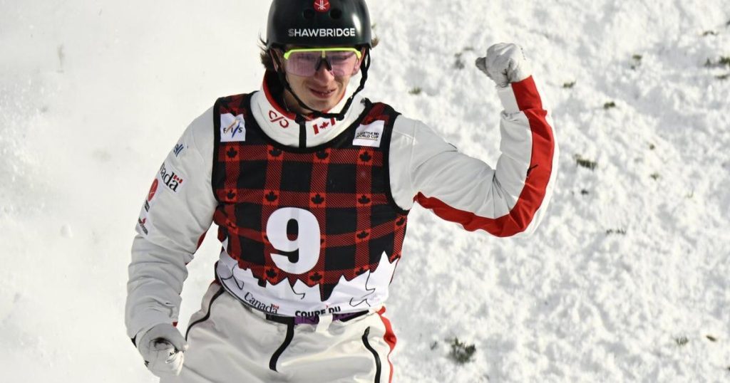 Canada’s Emile Nadeau wins World Cup bronze in men’s aerials at Lac-Beauport