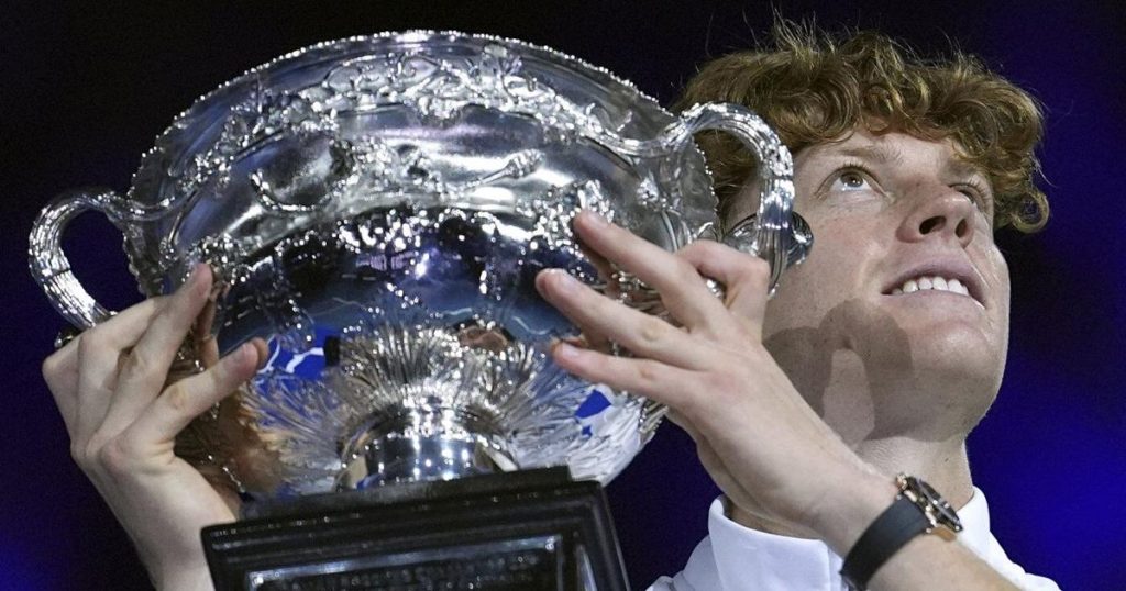 Australian Open champion Jannik Sinner’s style draws comparisons to Novak Djokovic