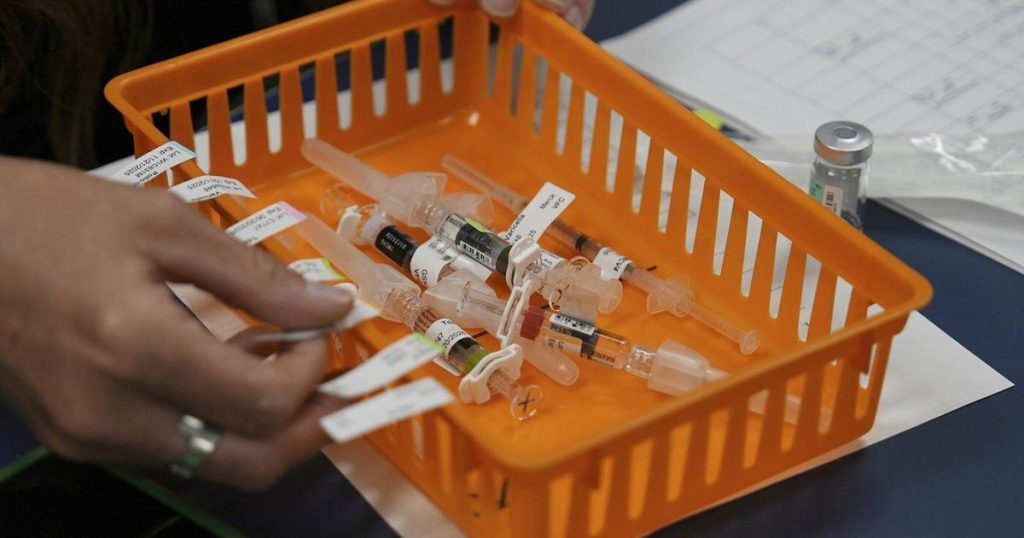 Vaccine bills stack up in statehouses across the US