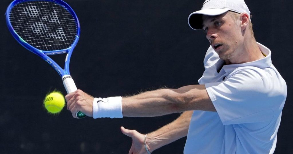 Canada’s Shapovalov withdraws from Davis Cup tie due to back injury