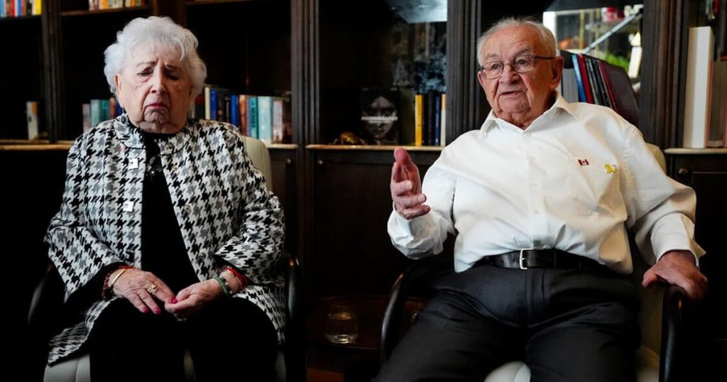 Holocaust survivors fear it could happen again |