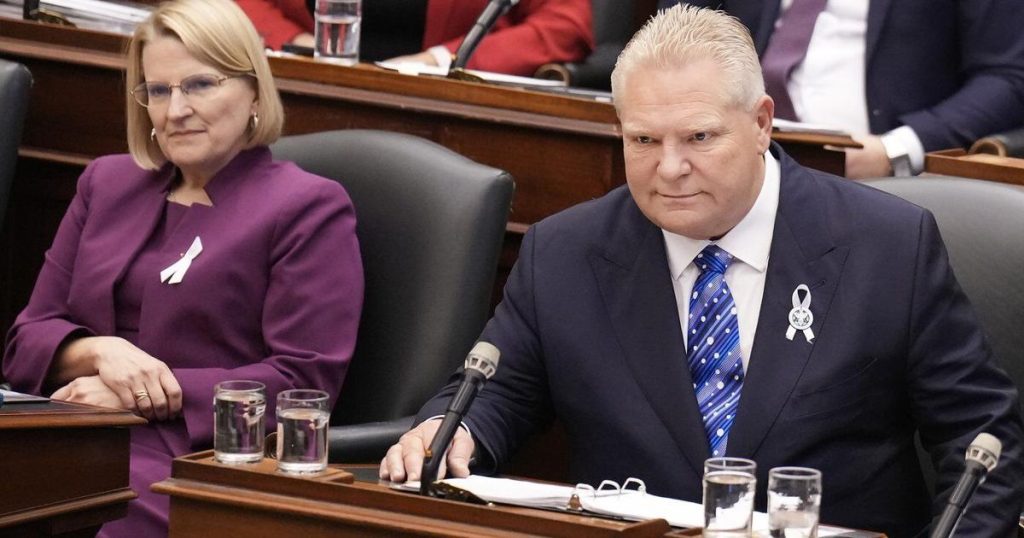Ford government pledges .4B to boost primary health care, days before election call