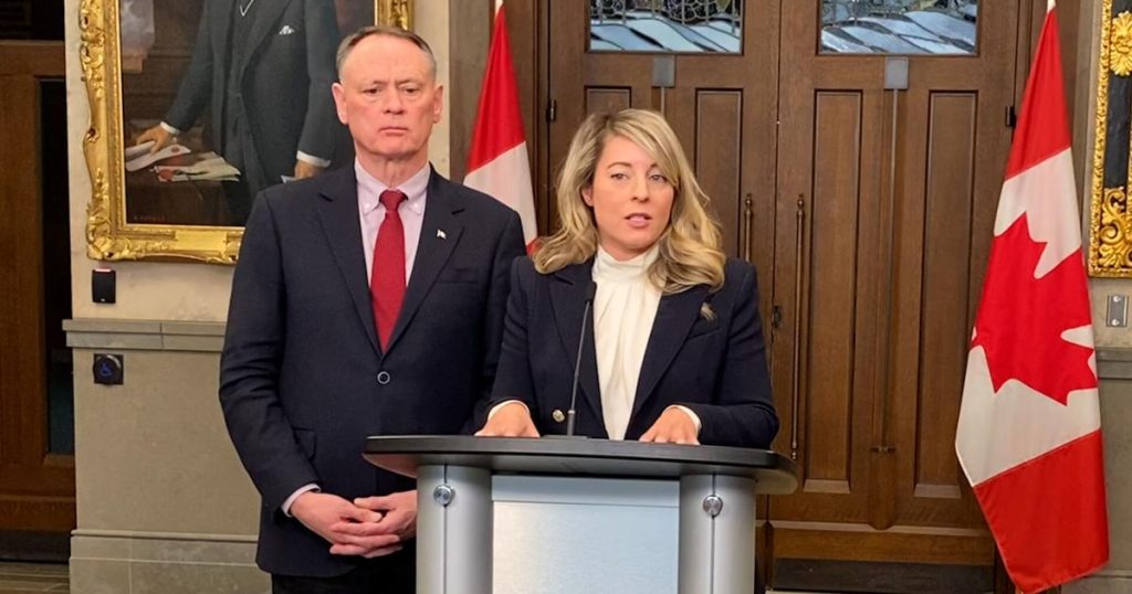 Preventing tariffs will take a mix of public advocacy, private negotiation: Joly |