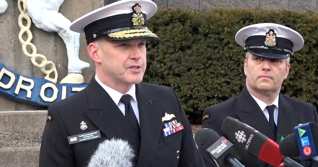 Royal Canadian Navy reveals details about sailor who died in Halifax harbour |