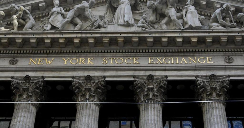 A busy stock market week bookended by DeepSeek and Trump tariffs, by the numbers