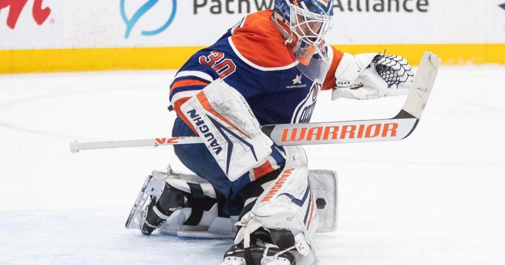 Oilers’ Pickard pulling out all the stops in prime time Oilers’ Pickard pulling out all the stops in prime time